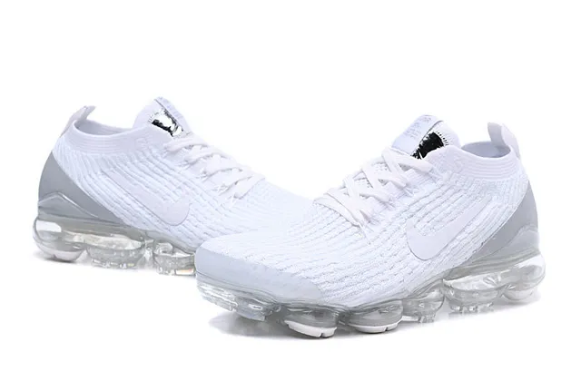Nike Air VaporMax White Lifestyle Sneakers 5