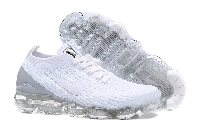 Nike Air VaporMax White Lifestyle Sneakers 6