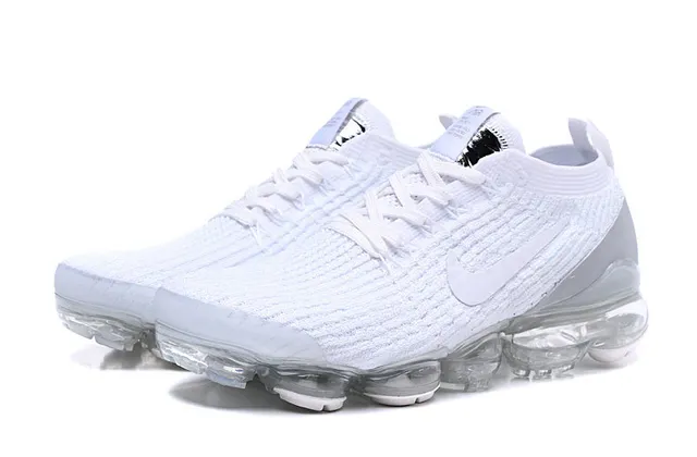 Nike Air VaporMax White Lifestyle Sneakers 7