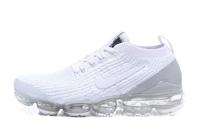 Nike Air VaporMax White Lifestyle Sneakers 8