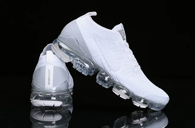 Nike Air VaporMax White Lifestyle Sneakers 12