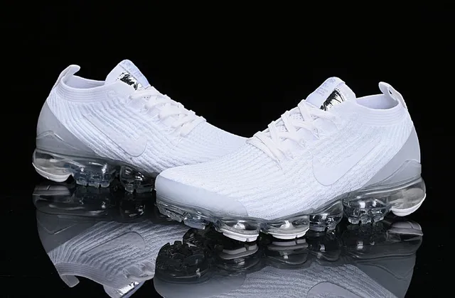 Nike Air VaporMax White Lifestyle Sneakers 13