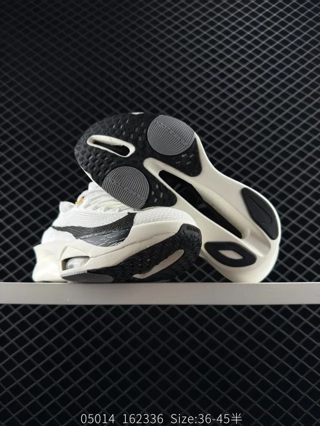 Nike Air Zoom Alphafly NEXT% 3 PROTO White Black Running Shoes 2