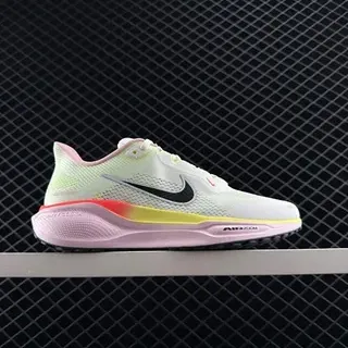 Nike Air Zoom Pegasus 41 Multicolor Transpirable Tejido Superior Banda Gradiente Media Suela Zapatillas de Running
