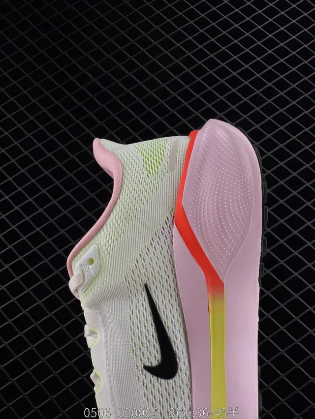 Nike Air Zoom Pegasus 41 Multicolor Breathable Knit Upper Gradient Midsole Band Running Shoes 3