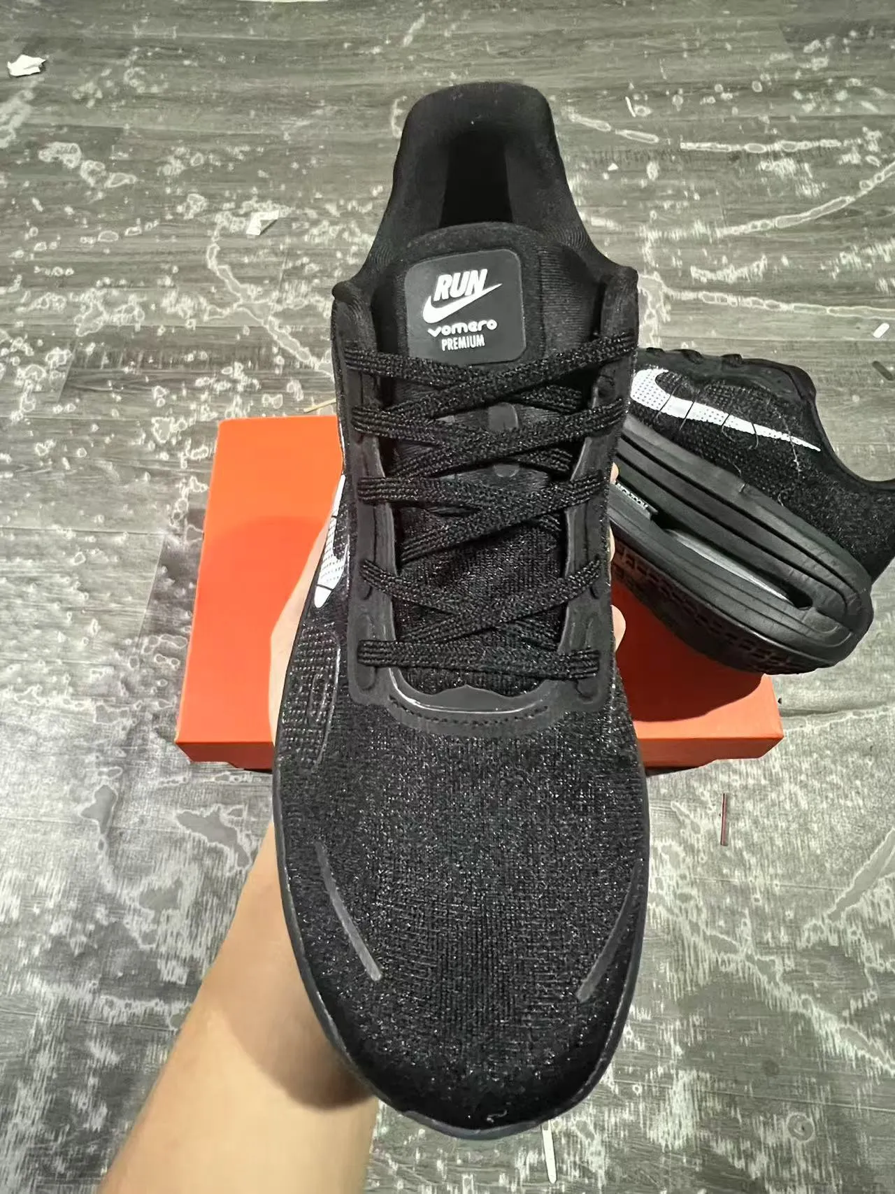 Nike Air Zoom Pegasus Black White Running Shoes 3