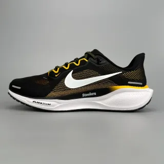 Chaussures de running Nike Air Zoom Pegasus Steelers Noir Or Blanc