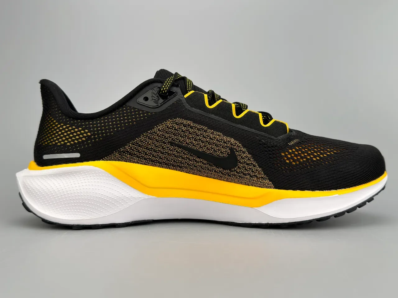 Chaussures de running Nike Air Zoom Pegasus Steelers Noir Or Blanc 10