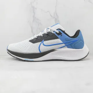 Nike Air Zoom Pegasus zapatillas de correr blancas azules negras