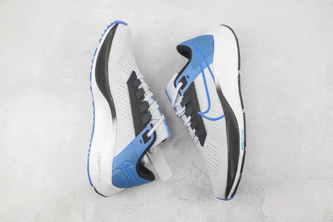 Nike Air Zoom Pegasus White Blue Black Running Shoes 2