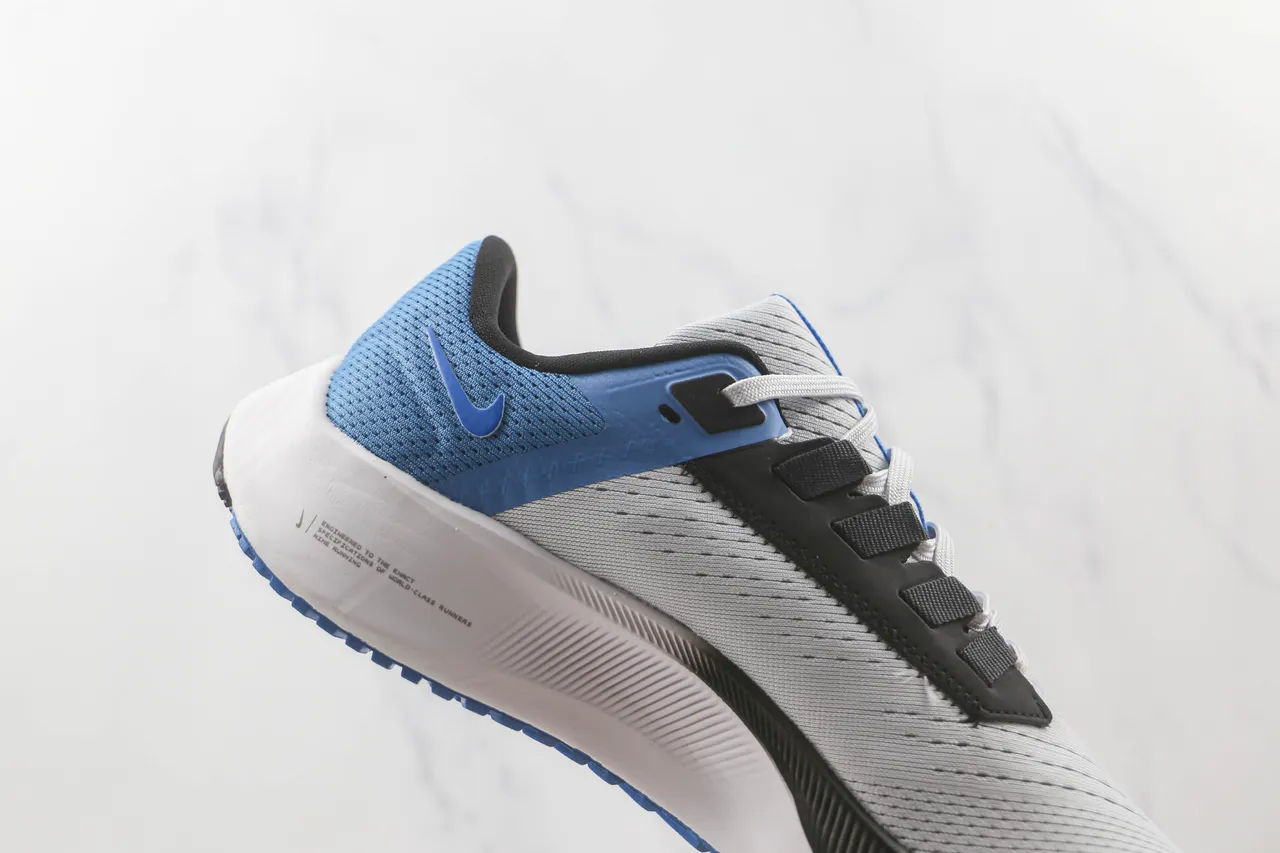 Nike Air Zoom Pegasus White Blue Black Running Shoes 5