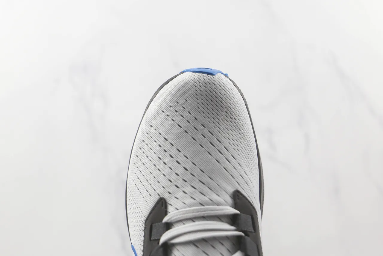 Nike Air Zoom Pegasus White Blue Black Running Shoes 6