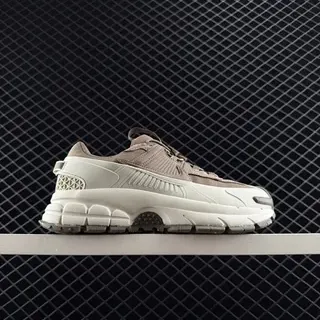 Nike بيج براون أوفر سايز سول هندسي كعب قفص سميك أحذية رياضية