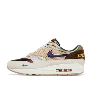 Nike Beige Brown Perforated Upper Leopard-Print Accents Lifestyle Sneakers