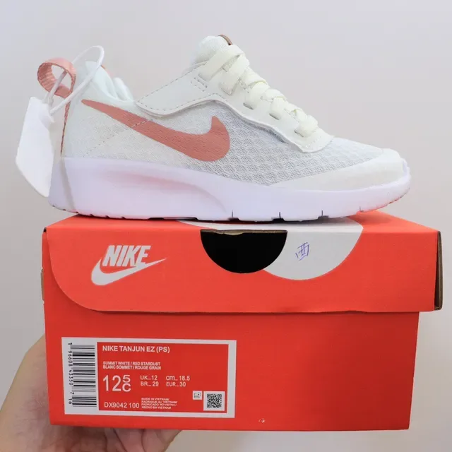 Nike Beige Pink Mesh Upper Foam Midsole Lifestyle Sneakers 3