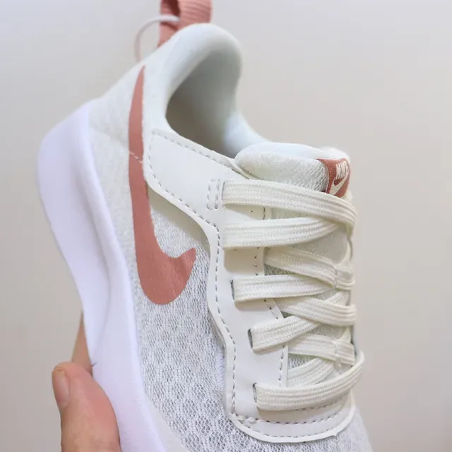 Nike Beige Pink Mesh Upper Foam Midsole Lifestyle Sneakers 14
