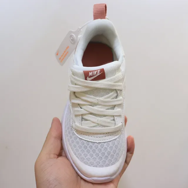 Nike Beige Pink Mesh Upper Foam Midsole Lifestyle Sneakers 15
