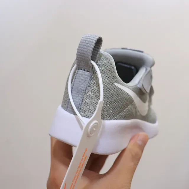 Nike Beige Pink Mesh Upper Foam Midsole Lifestyle Sneakers 23