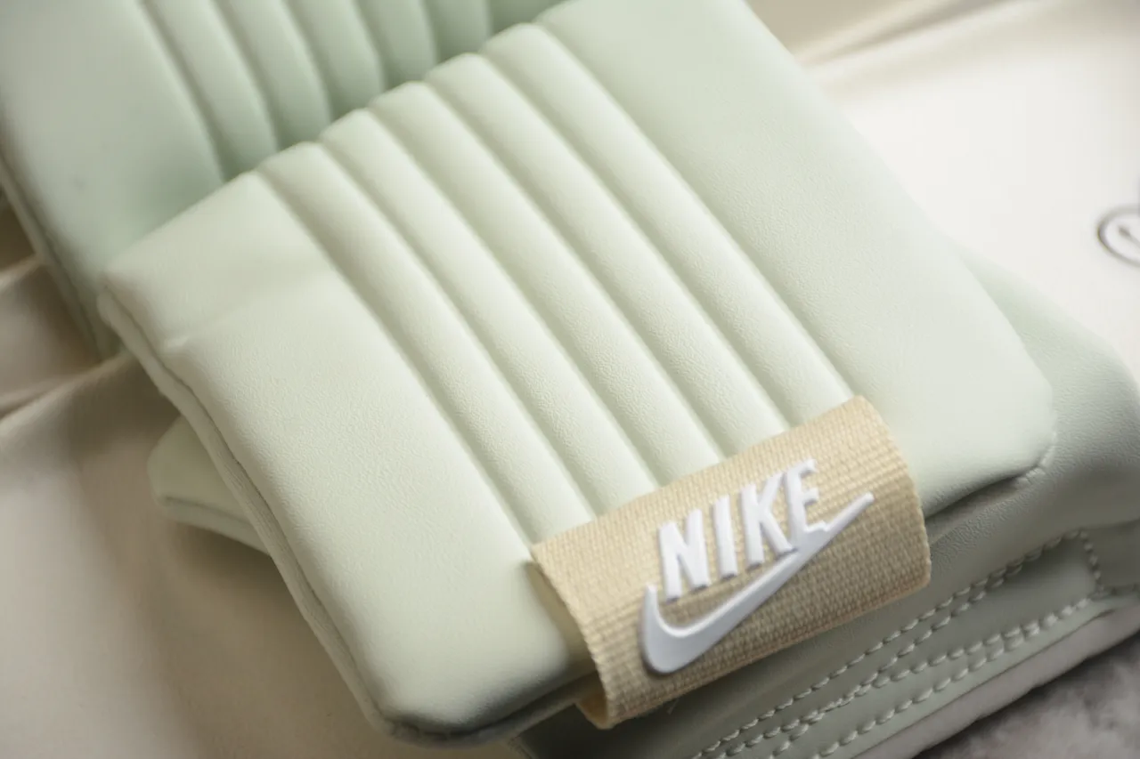 Nike Benassi JDI Pale Mint Green Slippers 6