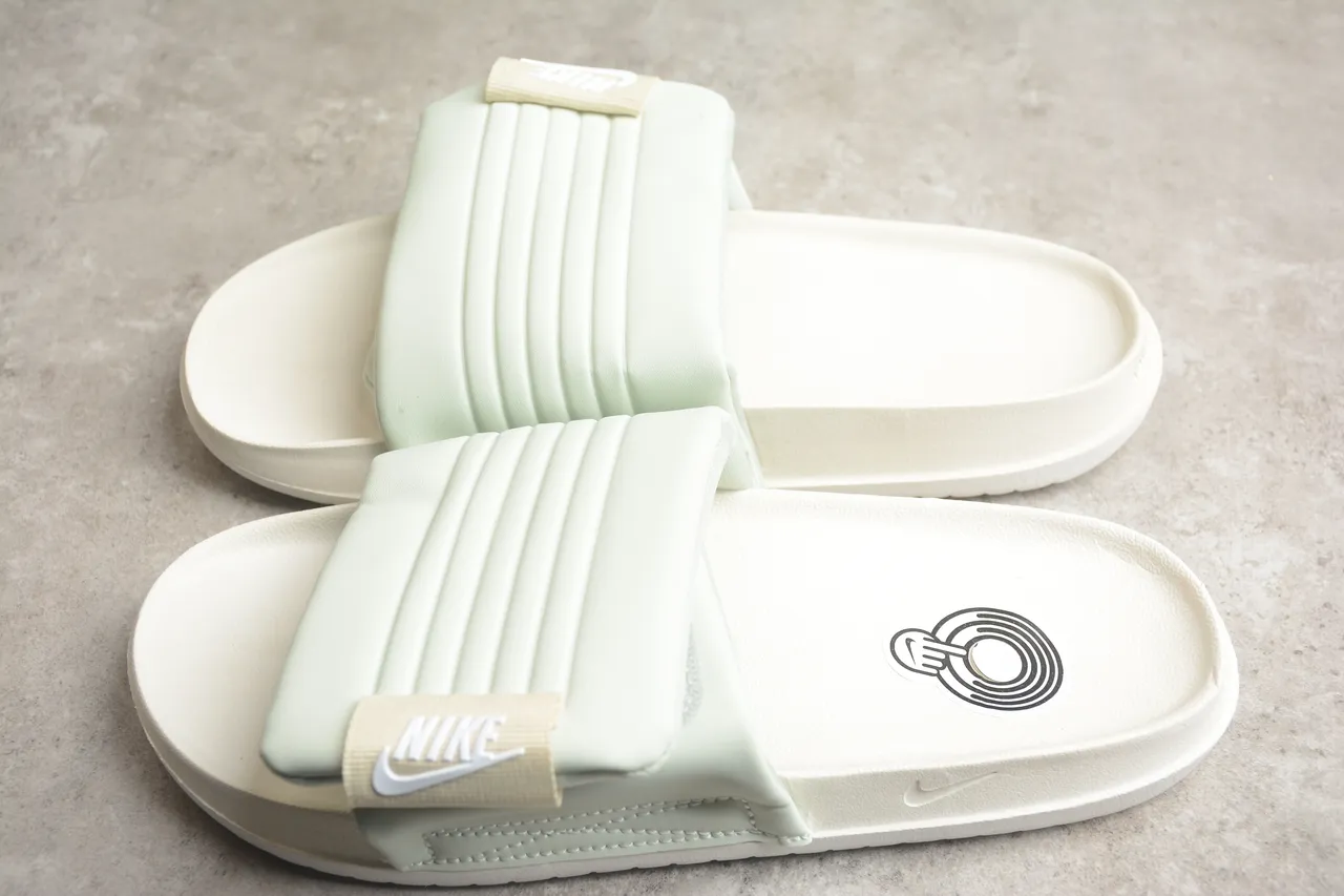 Nike Benassi JDI Pale Mint Green Slippers 8
