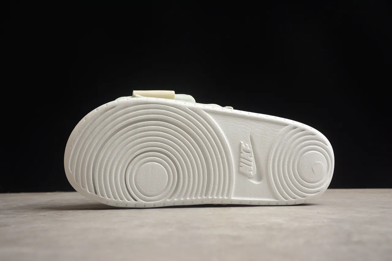 Nike Benassi JDI Pale Mint Green Slippers 10