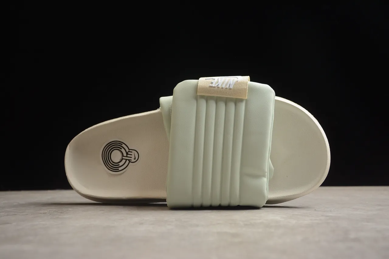 Nike Benassi JDI Pale Mint Green Slippers 11
