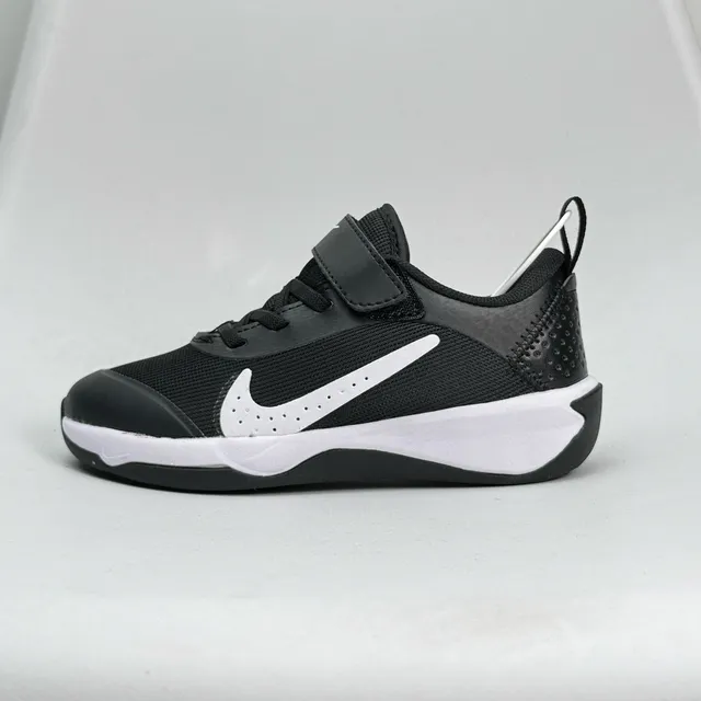 Nike Black Green Low-Top Hook-and-Loop Strap Basketball Shoes 3