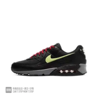 Nike Black Green Low-Top Perforated Toe Lifestyle Sneakers