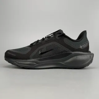 Nike Negro Monocromo Malla Ingenieril Parte Superior Zapatos de correr