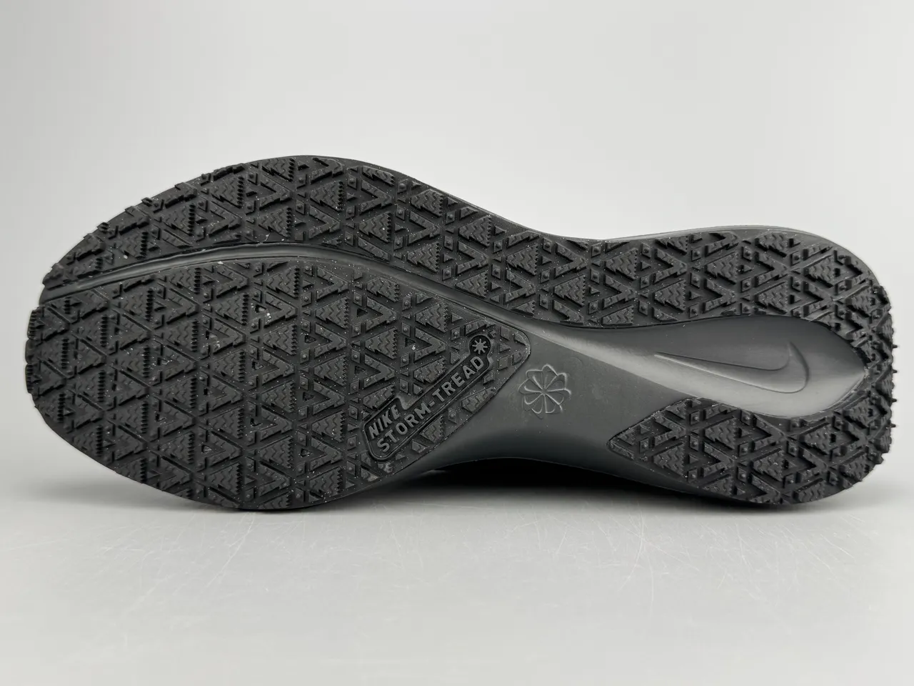 Nike Black Monochrome Engineered Mesh Upper Running Shoes 8