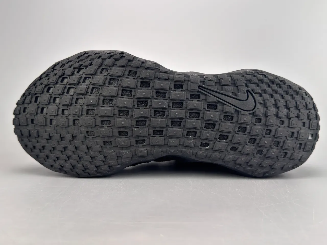 Nike Black Monochrome Sculpted Midsole Lifestyle Sneaker 8