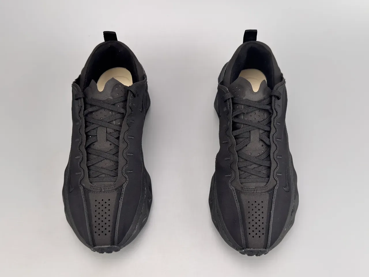 Nike Black Monochrome Sculpted Midsole Lifestyle Sneaker 9