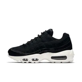 Nike Black White Mesh And Suede Upper Sculpted Midsole Lifestyle Sneakers