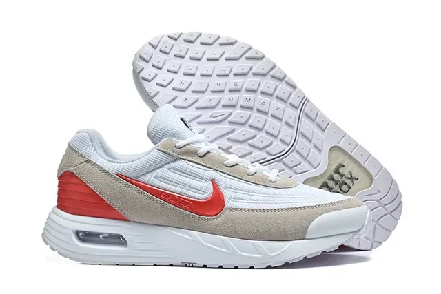 Nike Black White Mesh And Synthetic Upper Visible Air Cushioning Unit Lifestyle Sneakers 11