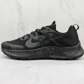 Nike Preto Branco Mesh Upper GORE-TEX Impermeáveis Tênis Running