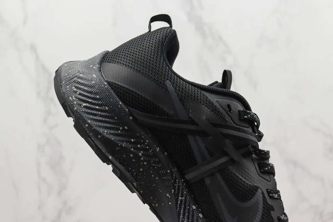 Nike Noir Blanc Mesh Upper GORE-TEX Impermeables Chaussures Running 5