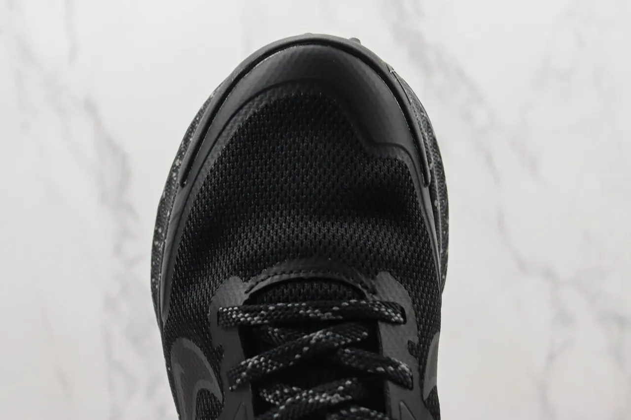 Nike Noir Blanc Mesh Upper GORE-TEX Impermeables Chaussures Running 6