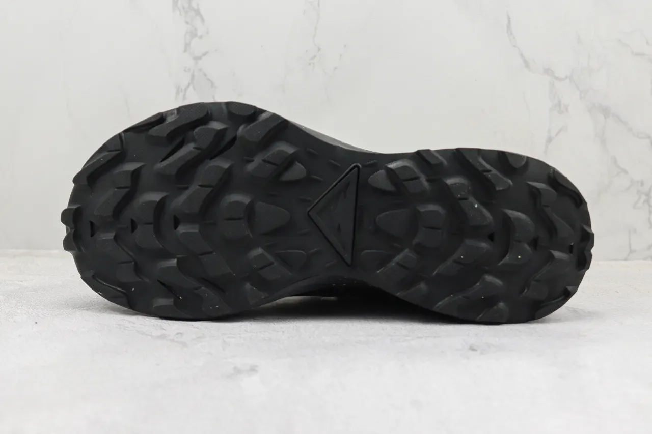Nike Noir Blanc Mesh Upper GORE-TEX Impermeables Chaussures Running 8