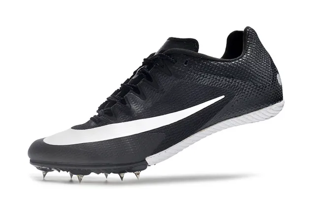 Nike Blue Green Low-Cut Racing Spike Engineered Mesh Upper Running Shoes 16