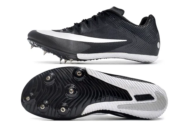 Nike Blue Green Low-Cut Racing Spike Engineered Mesh Upper Running Shoes 19