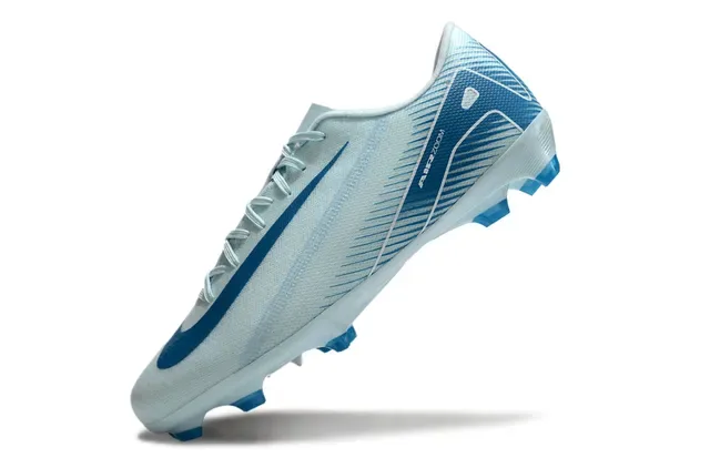 Nike Chaussures de football bleu marine low-cut upper mesh synthétique graphique lateral speed-wing firm ground 3