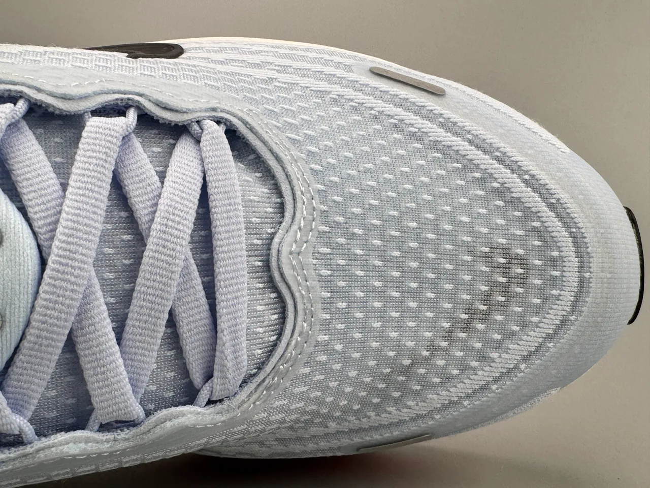 Nike Blue Orange Engineered Mesh Upper Wave-Shaped ZoomX Midsole Running Shoes 8
