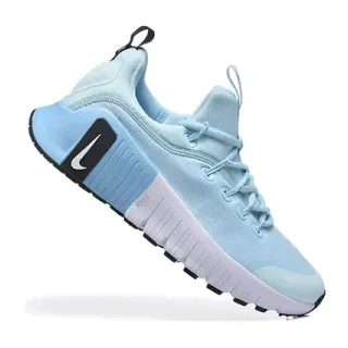 Nike 蓝色白色针织鞋面镂空跟部支撑生活方式运动鞋
