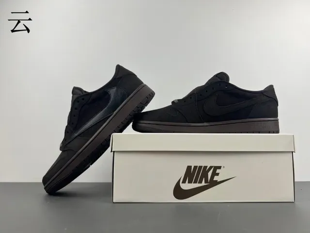 Nike Brown Laceless Slip-On Suede And Leather Panelled Upper Lifestyle Sneakers 15