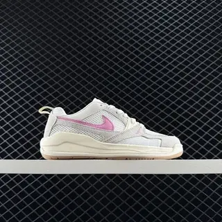 Nike CMFT Era بيج وردي منخفض القطع وسيطة كثيفة أحذية رياضية