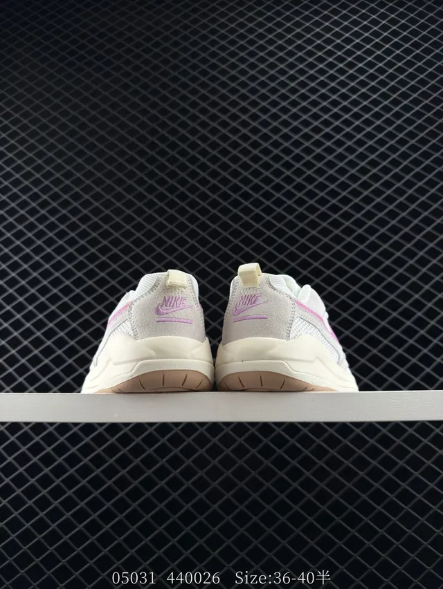 Nike CMFT Era Beige Pink Low-Cut Midsole Chunky Sneakers 4
