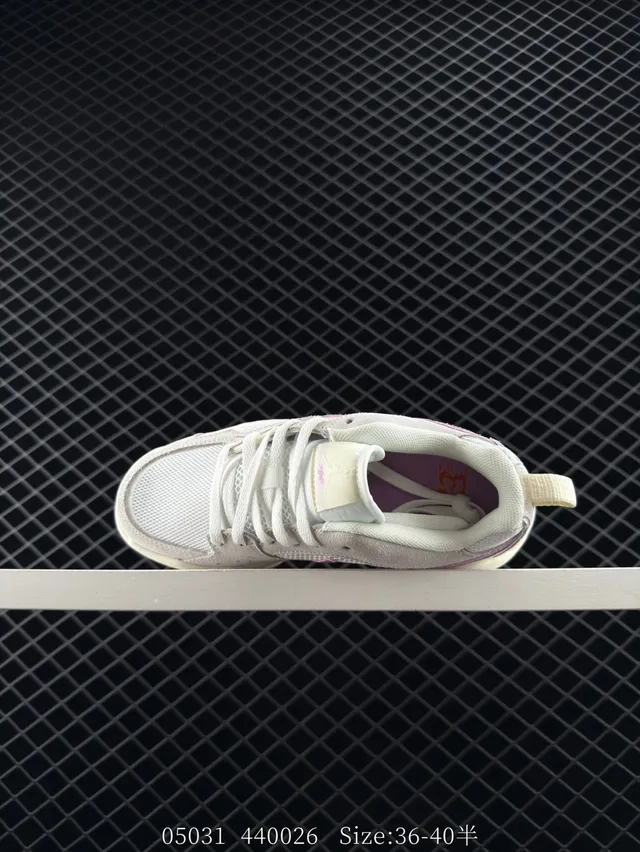 Nike CMFT Era Beige Pink Low-Cut Midsole Chunky Sneakers 5