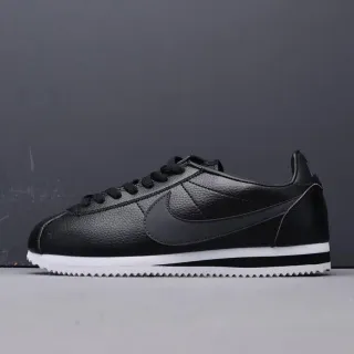 Nike Cortez Black and White Lifestyle Sneakers