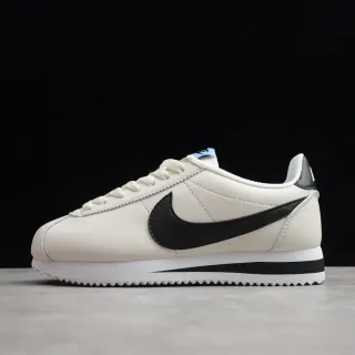 Nike Cortez Off-White and Black 生活方式运动鞋