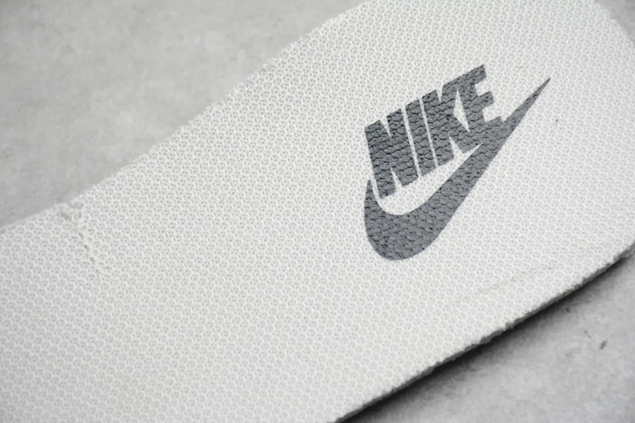 Nike Cortez Off-White and Black Lifestyle Sneakers 11